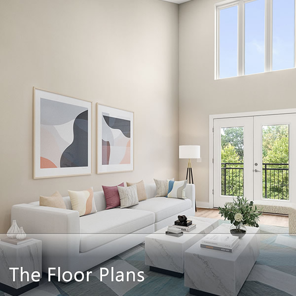 Spacious Floor Plans - COMING SOON